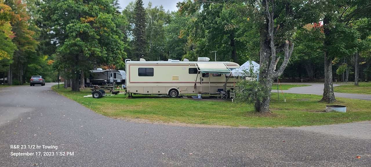 Michigamme Shores Campground