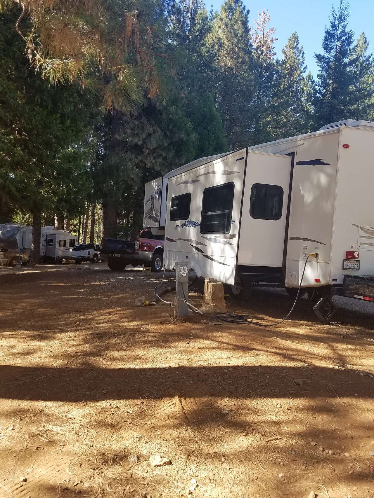 Rv Full Hook Up/Tent Sites