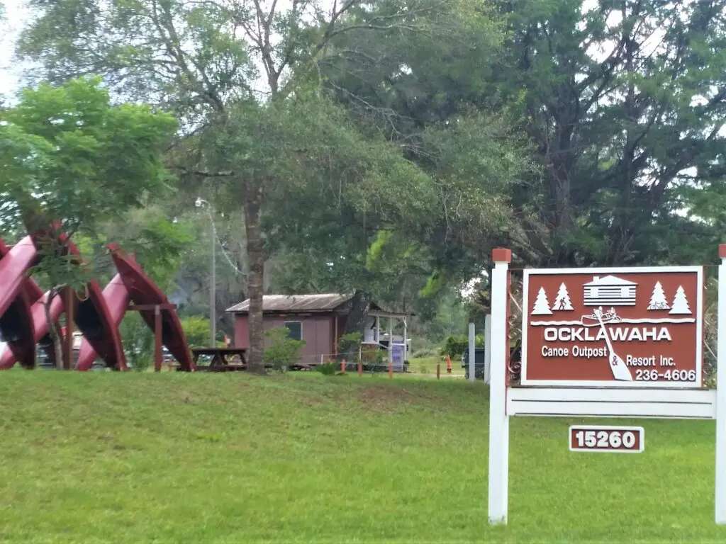 Oklawaha RV Park and Canoe Outpost