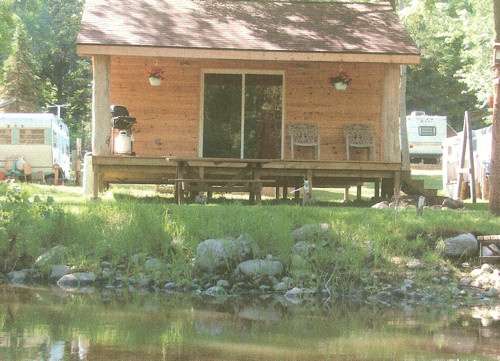 Riverfront Cabins