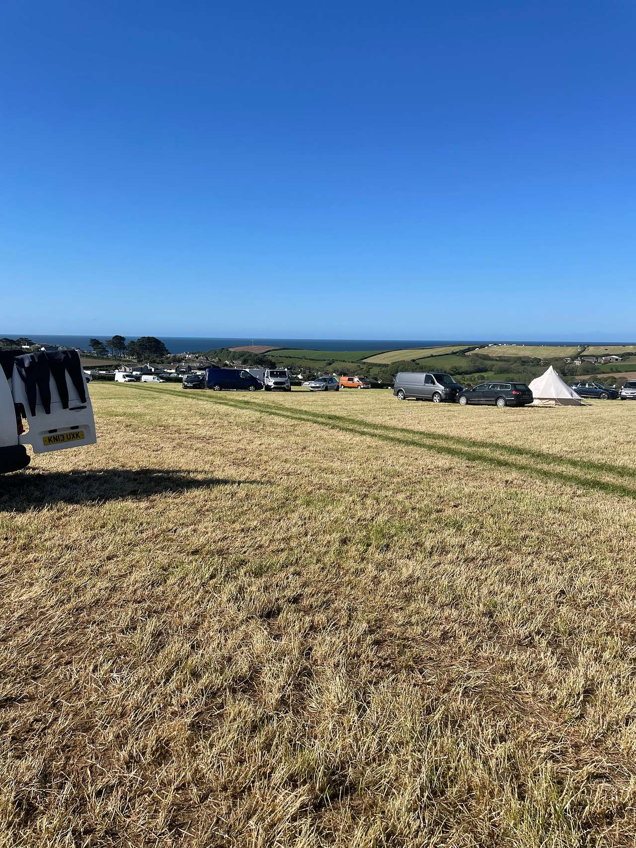 Treza Camp Site, Porthleven