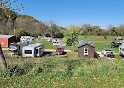 Hay Creek Campground and Old Western Saloon