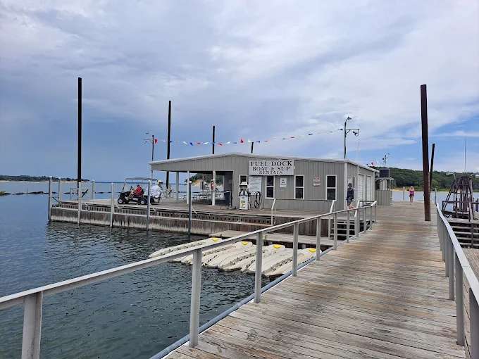 Grandpappy Point Resort and Marina