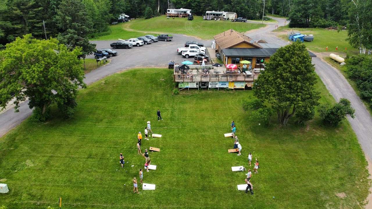 The Backyard on Amnicon Lake