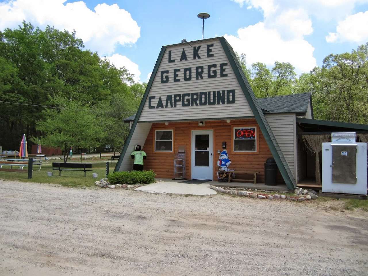 Lake George Campground