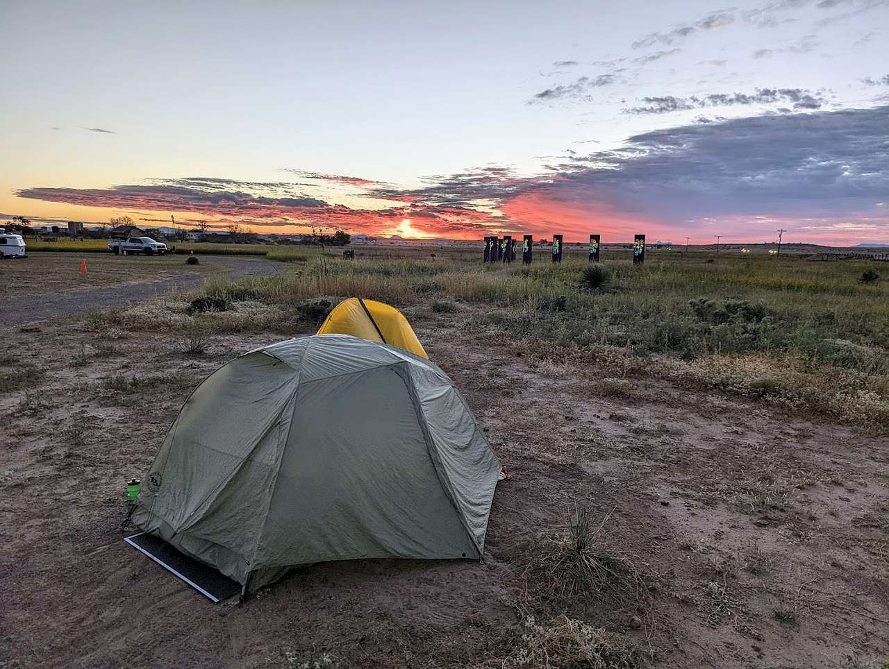 Tumble In Marfa RV Park