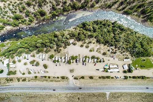 Arkansas River Rim Campground