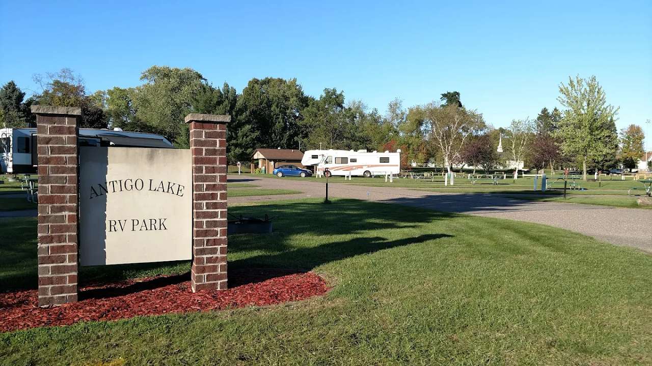 Antigo Lake RV Campground
