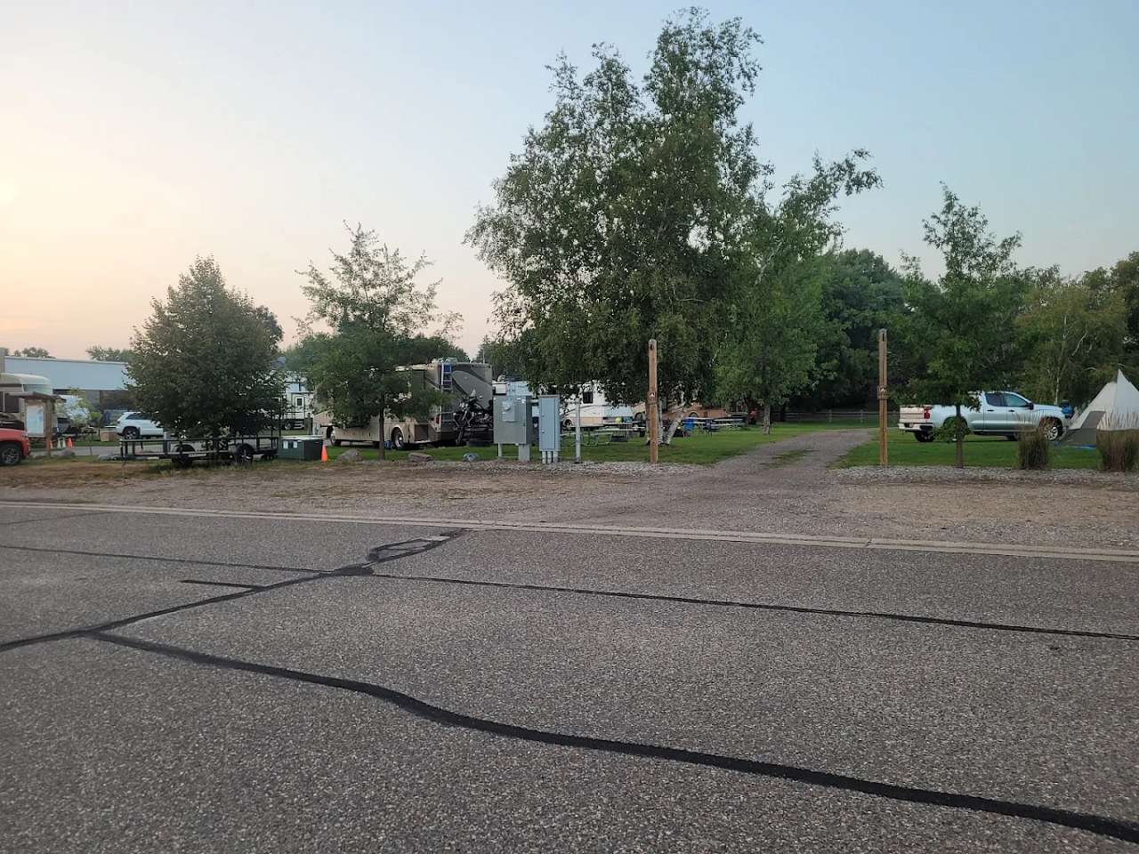 Antigo Lake RV Campground