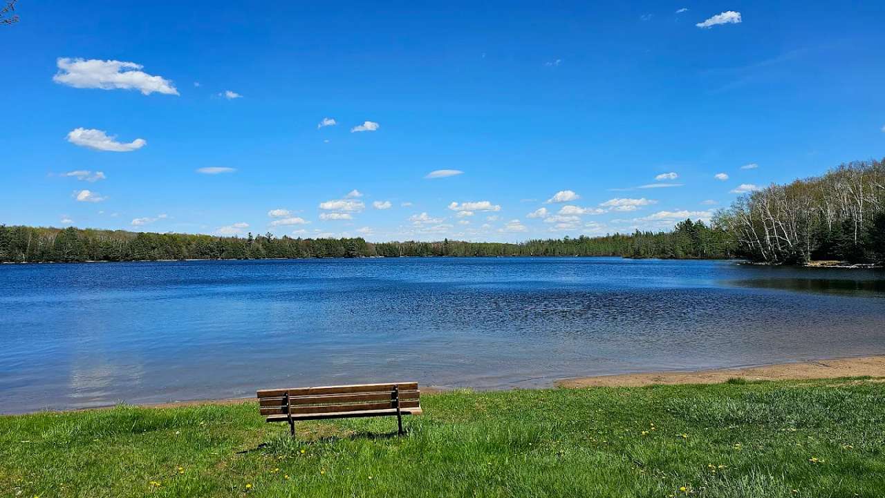 Jack Lake Campground Langlade County Park