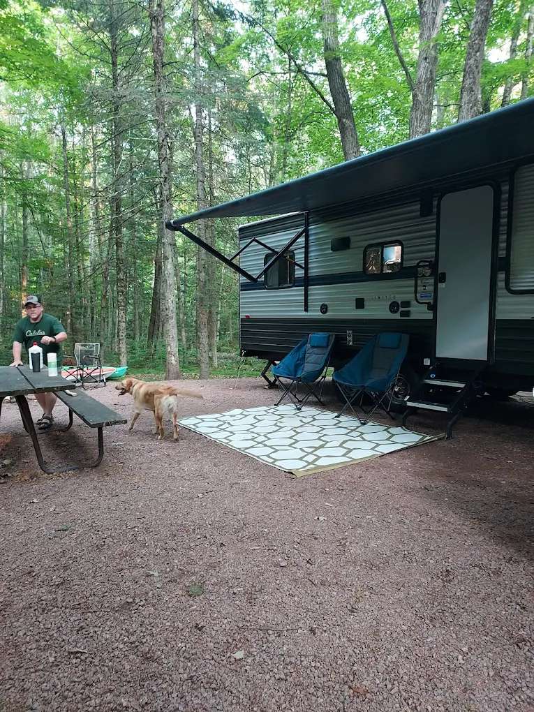Jack Lake Campground Langlade County Park