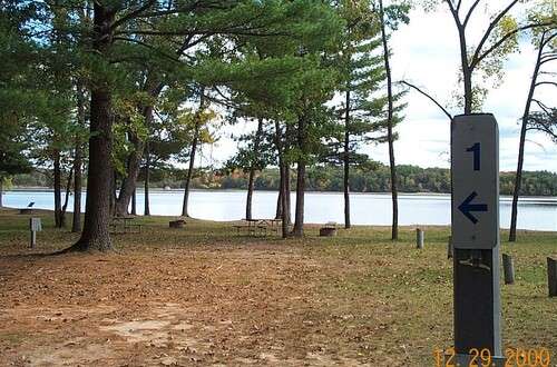 West Arbutus County Park Campground