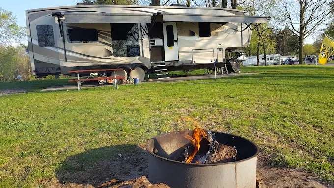 Goose Island Campground