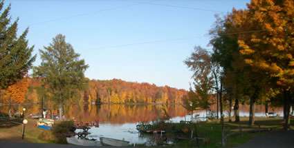Nelson Lake Landing