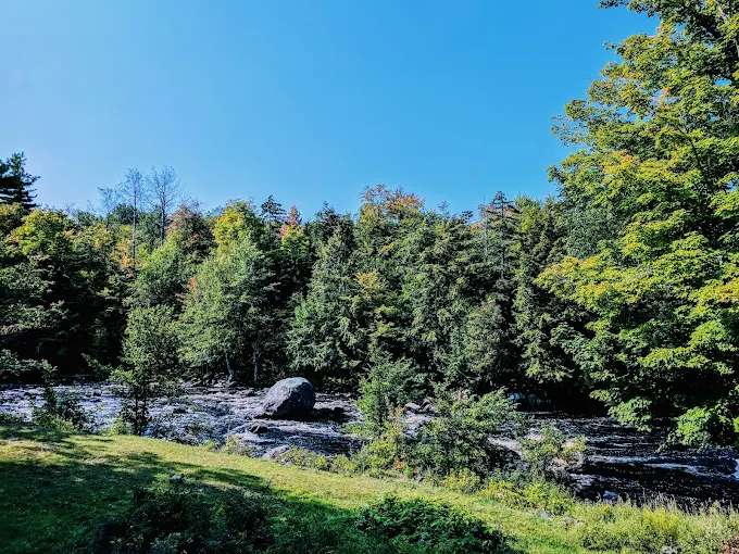 St Regis Falls Campground