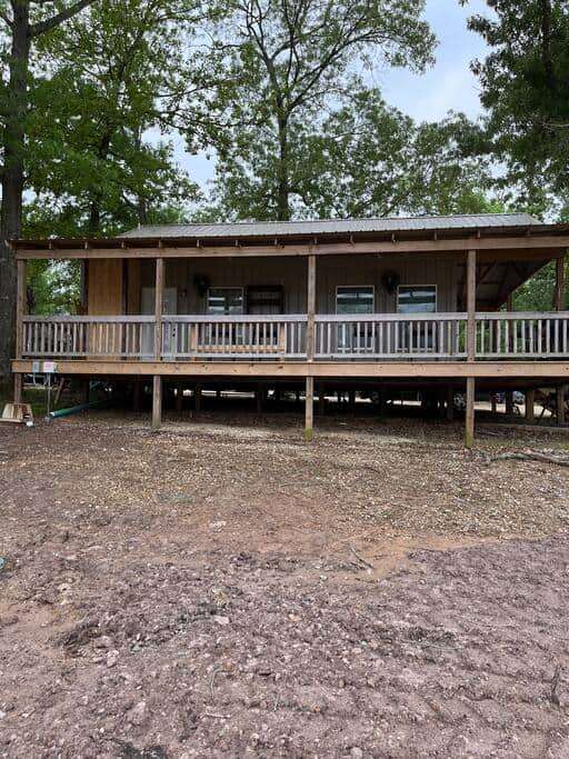 The Texas Rig Cabin 