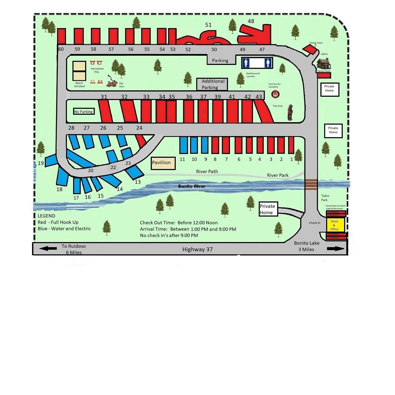 Bonito Hollow RV Park and Campground