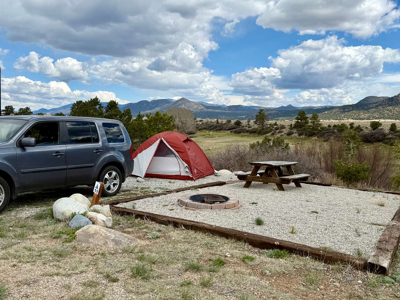 Goodview Campground at RMOC