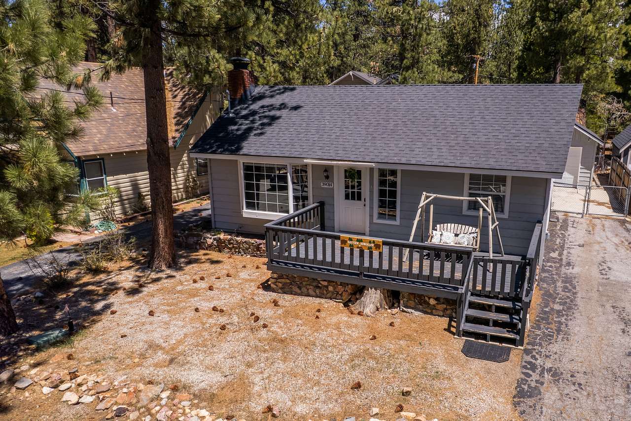 She’s a beauty. Clean, peaceful, and the perfect base for adventuring and relaxing.