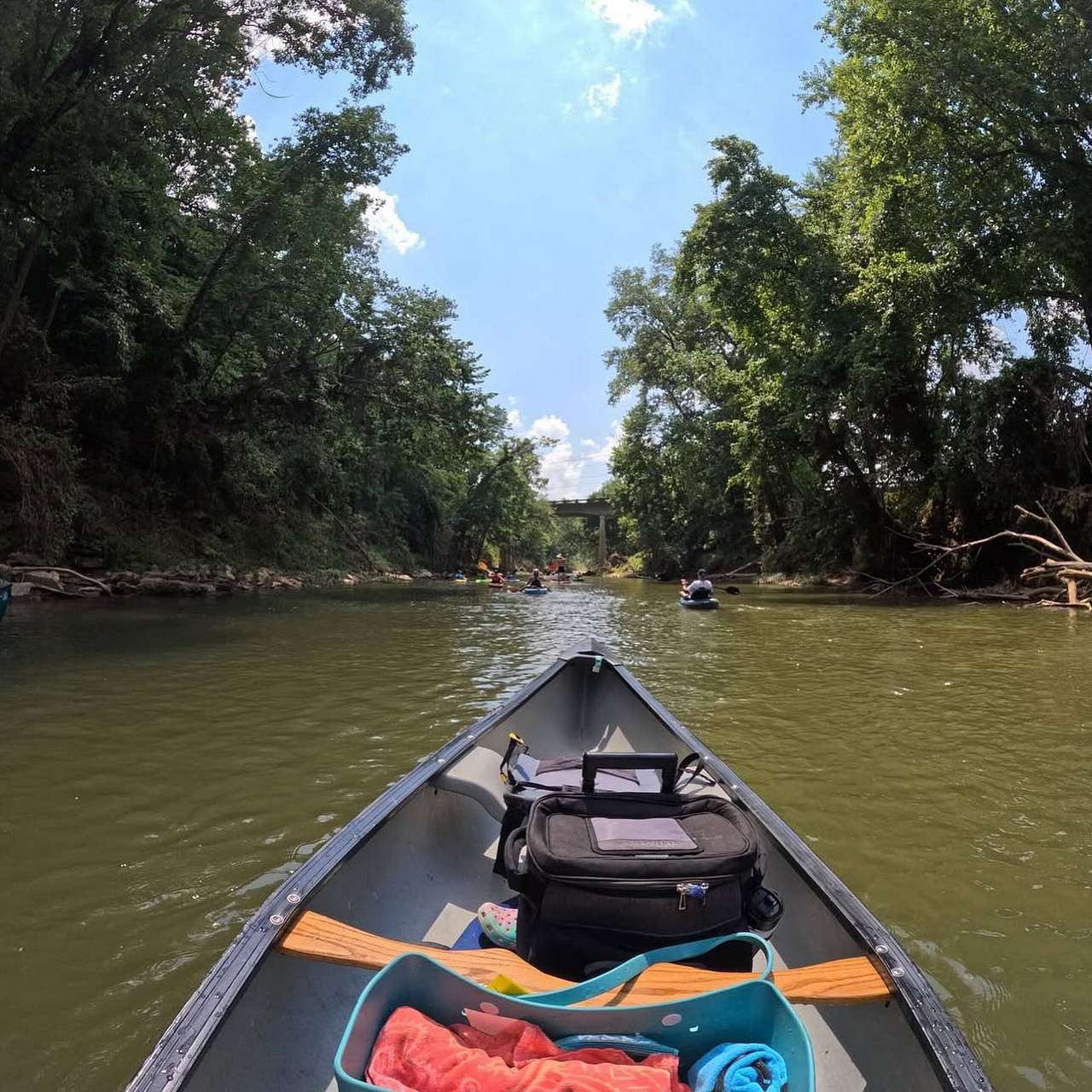 Run-A-Muck on the Red River