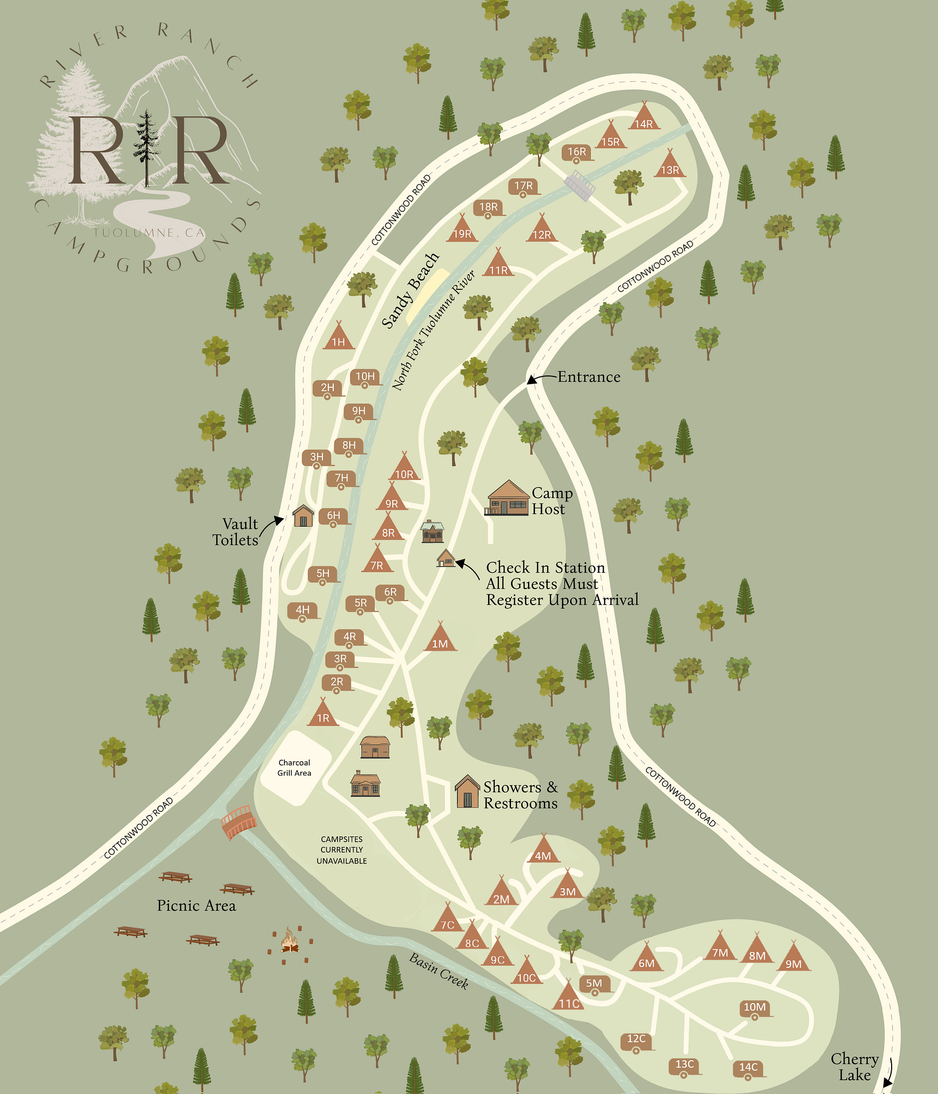 River Ranch Campgrounds