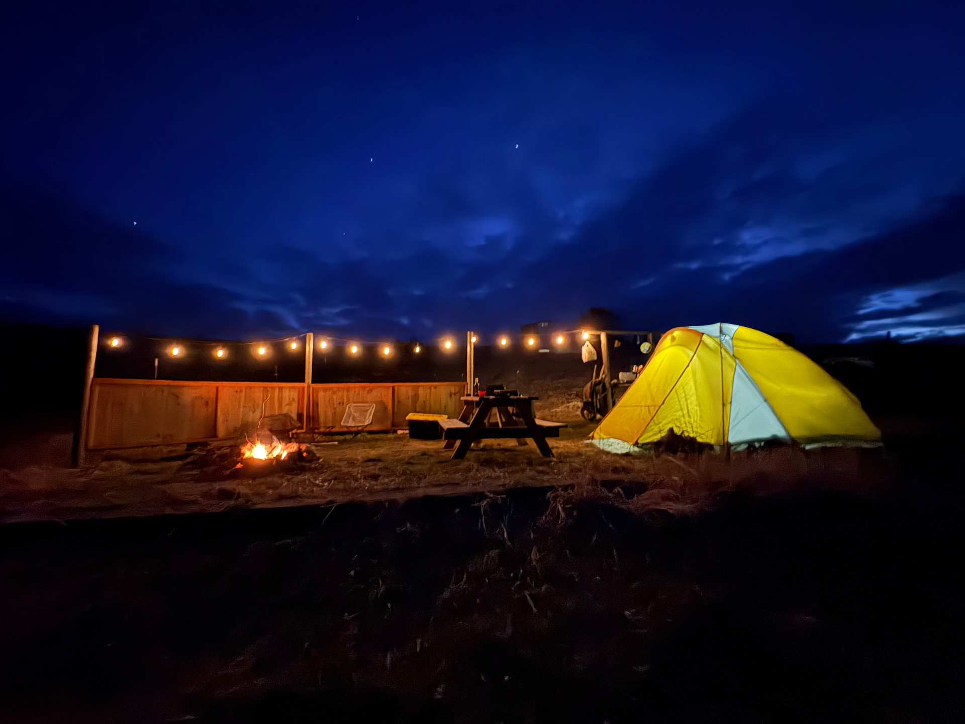 S-Camp at Turtle Head Rock