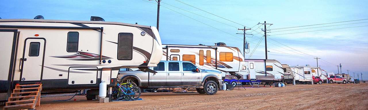 Ocean Front RV Resort