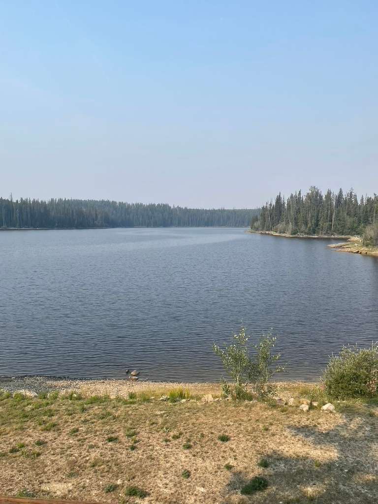 Grandpa's Heart at Nicklen Lake