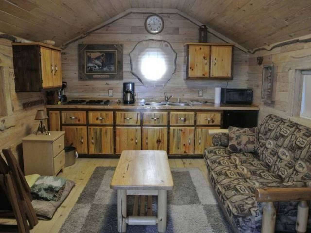 Sunset Cabin