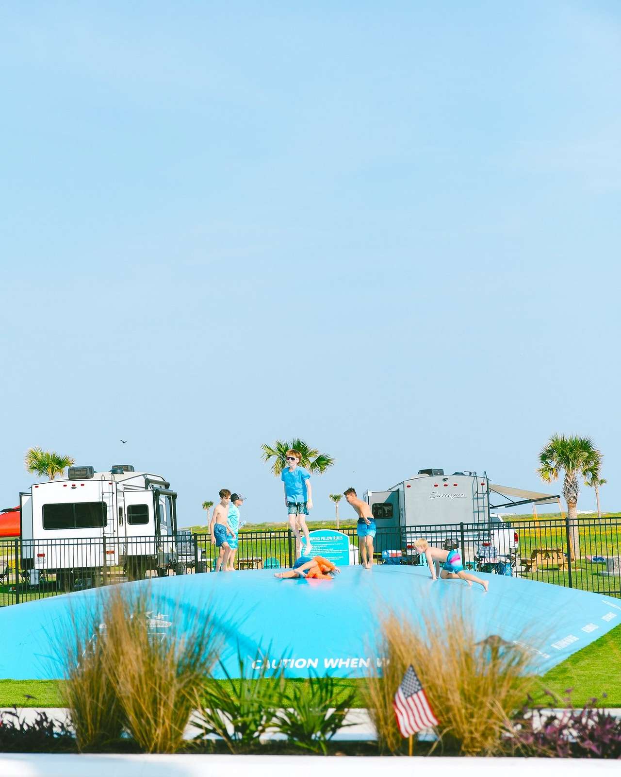 Camp Margaritaville RV Resort Crystal Beach