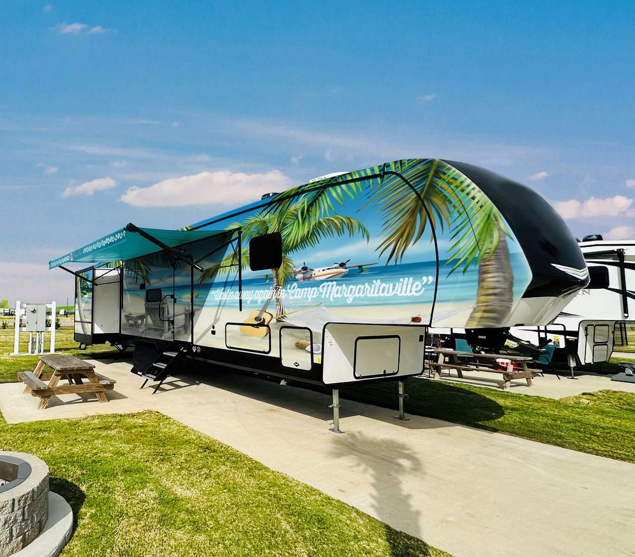 Camp Margaritaville RV Resort Crystal Beach