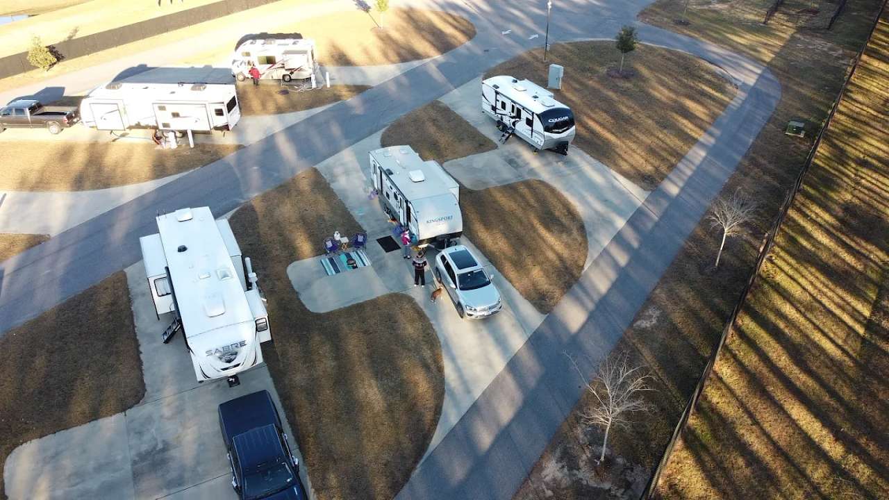 Wind Creek Casino RV Park