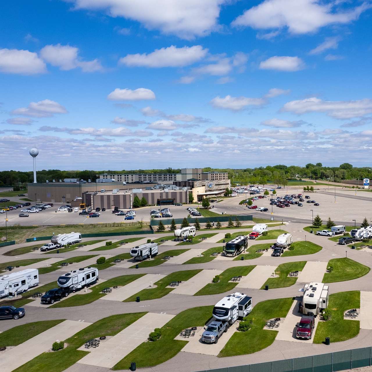 Jackpot Junction Casino Campground