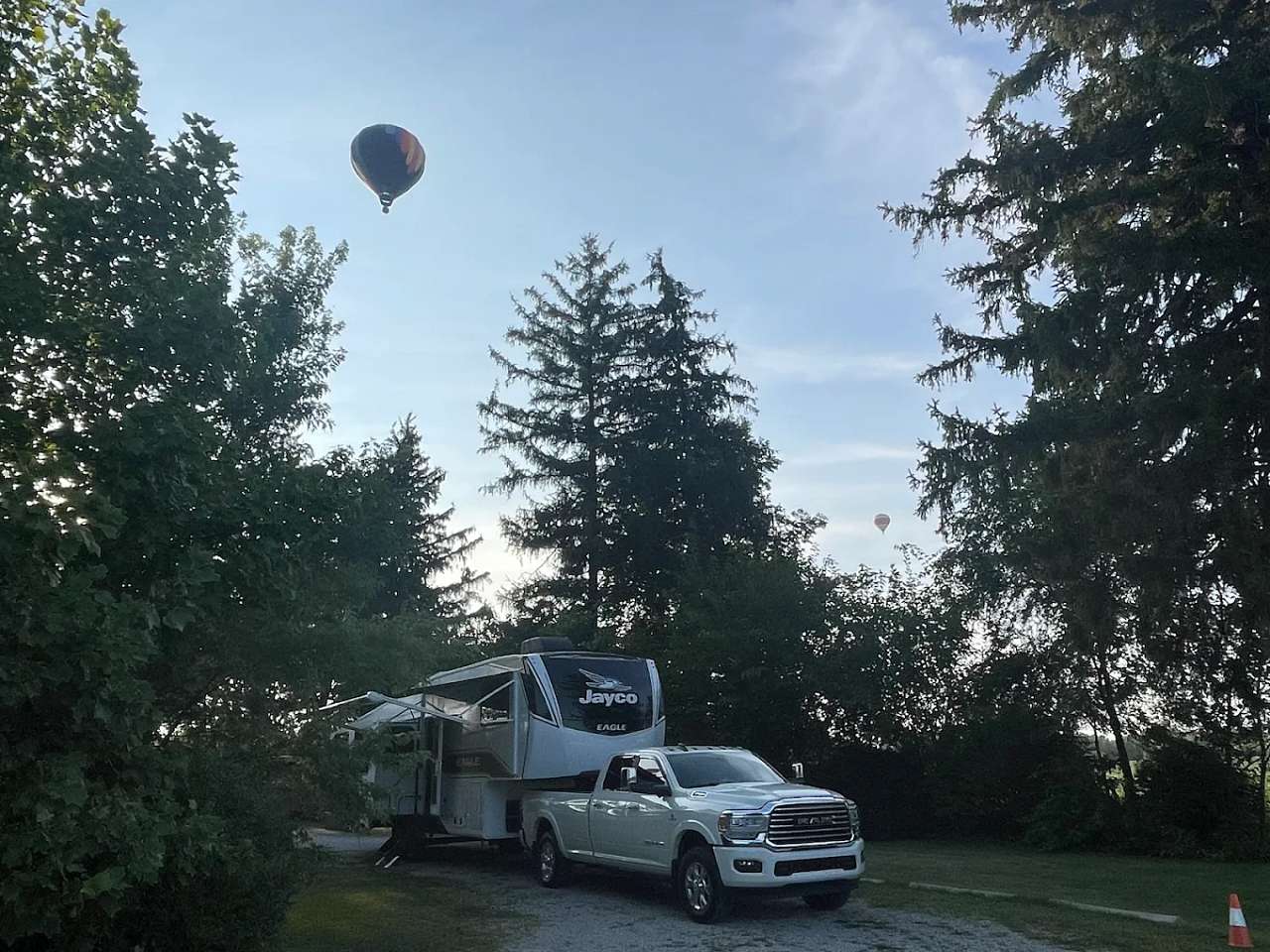 Camp A While