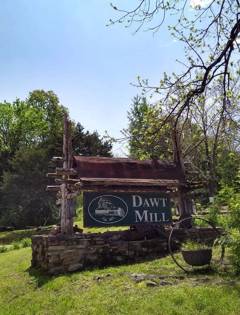 Dawt Mill on the North Fork River