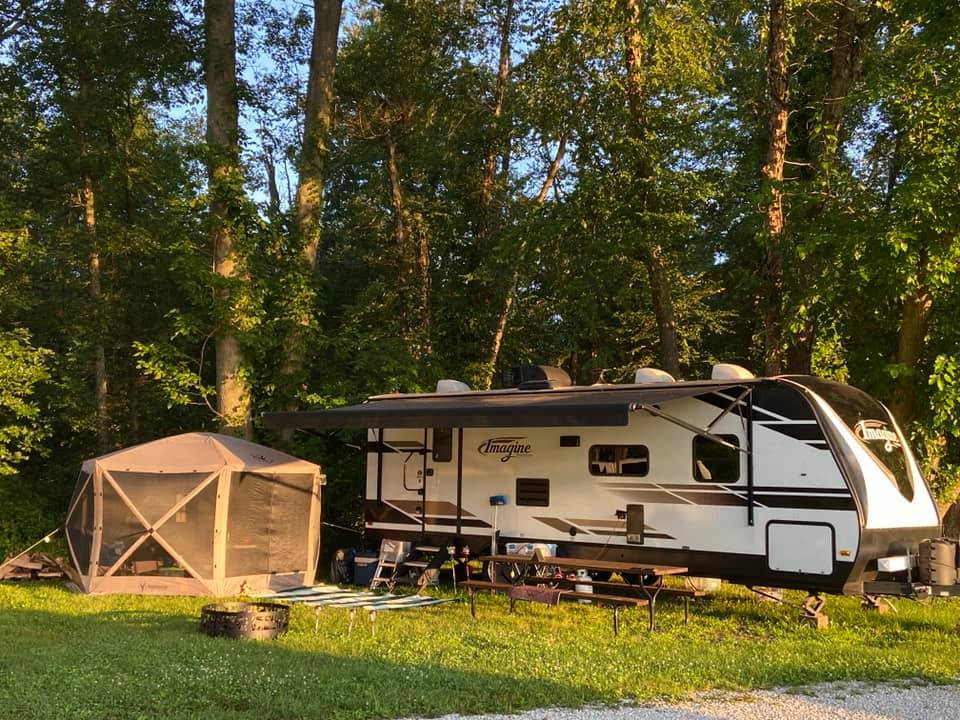 Lake Alexander Campground