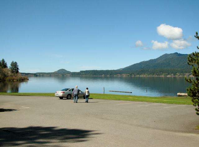Lake Quinaults Rain Forest Resort Village