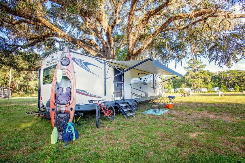 Big Oaks River Resort