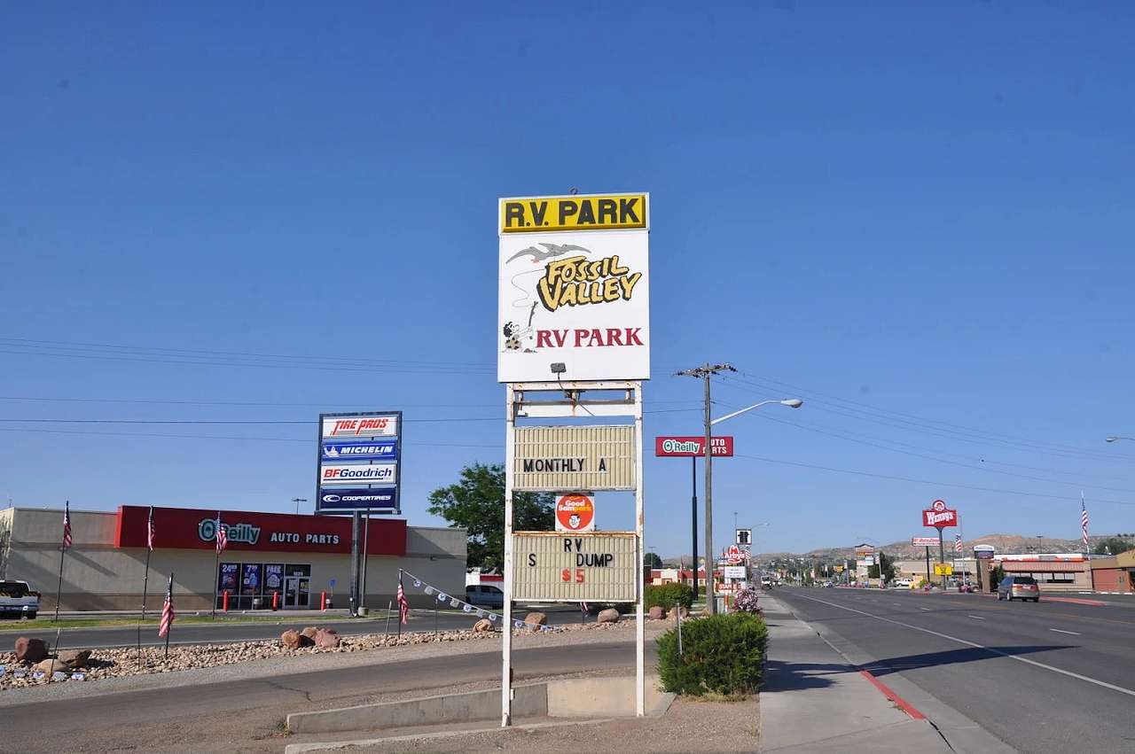 Fossil Valley RV Park