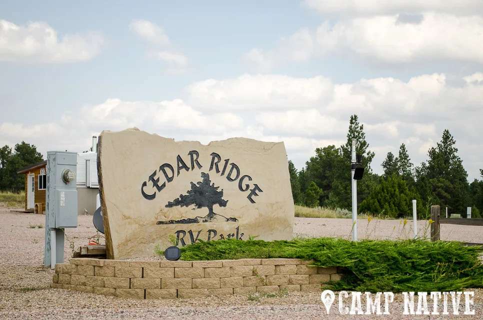 Cedar Ridge RV Park