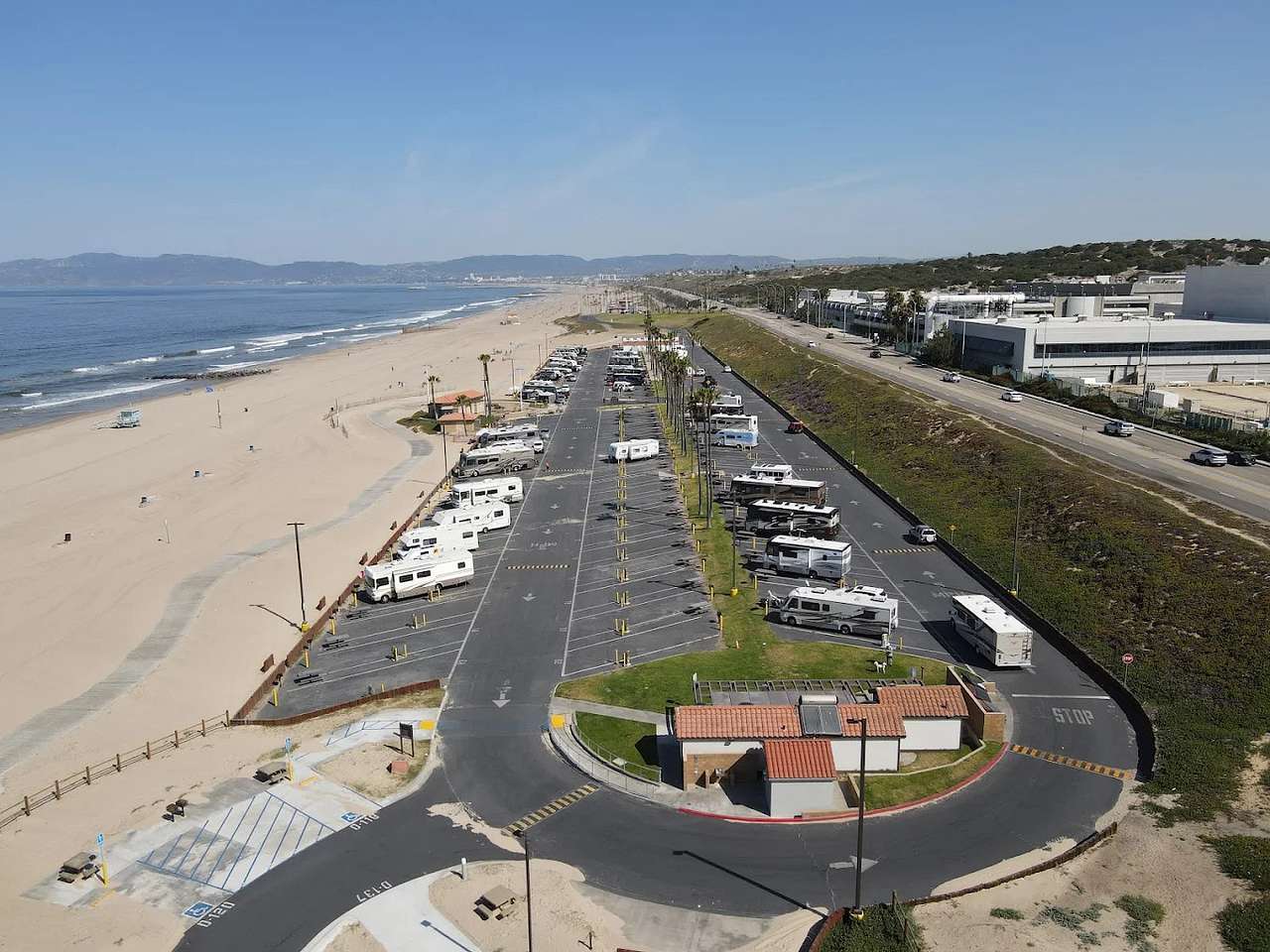 Dockweiler Beach RV Park LA County Park