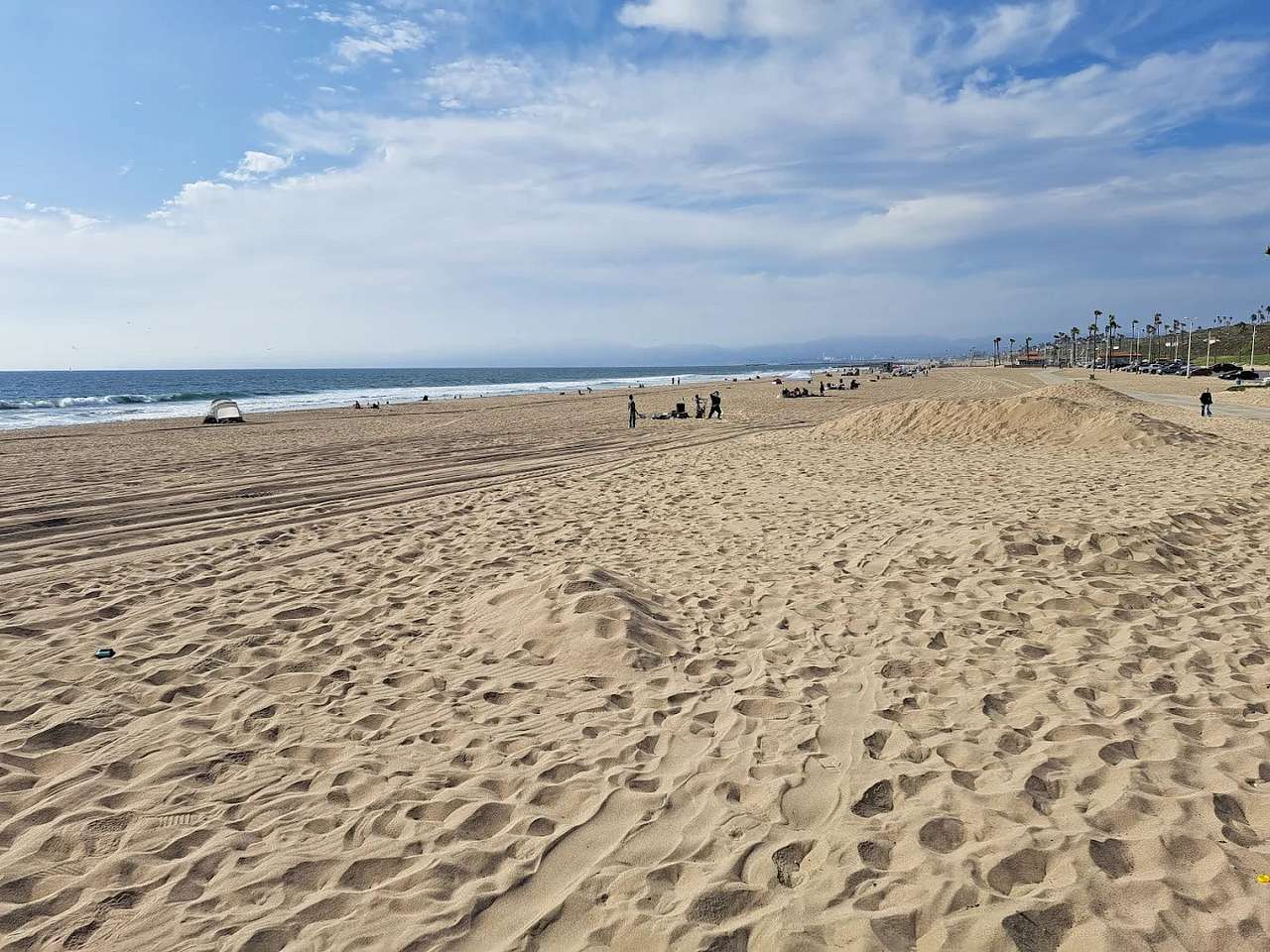 Dockweiler Beach RV Park LA County Park
