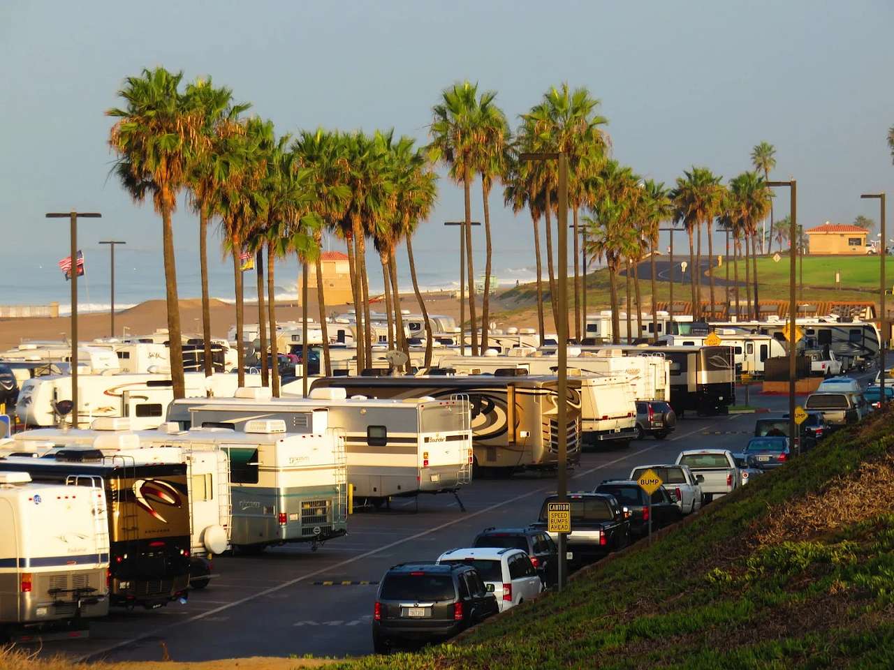 Dockweiler Beach RV Park LA County Park