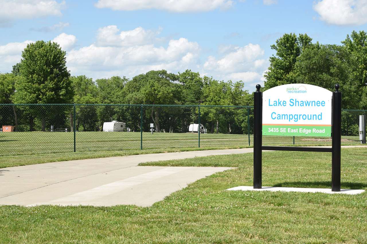 Cover photo for Lake Shawnee County Campground