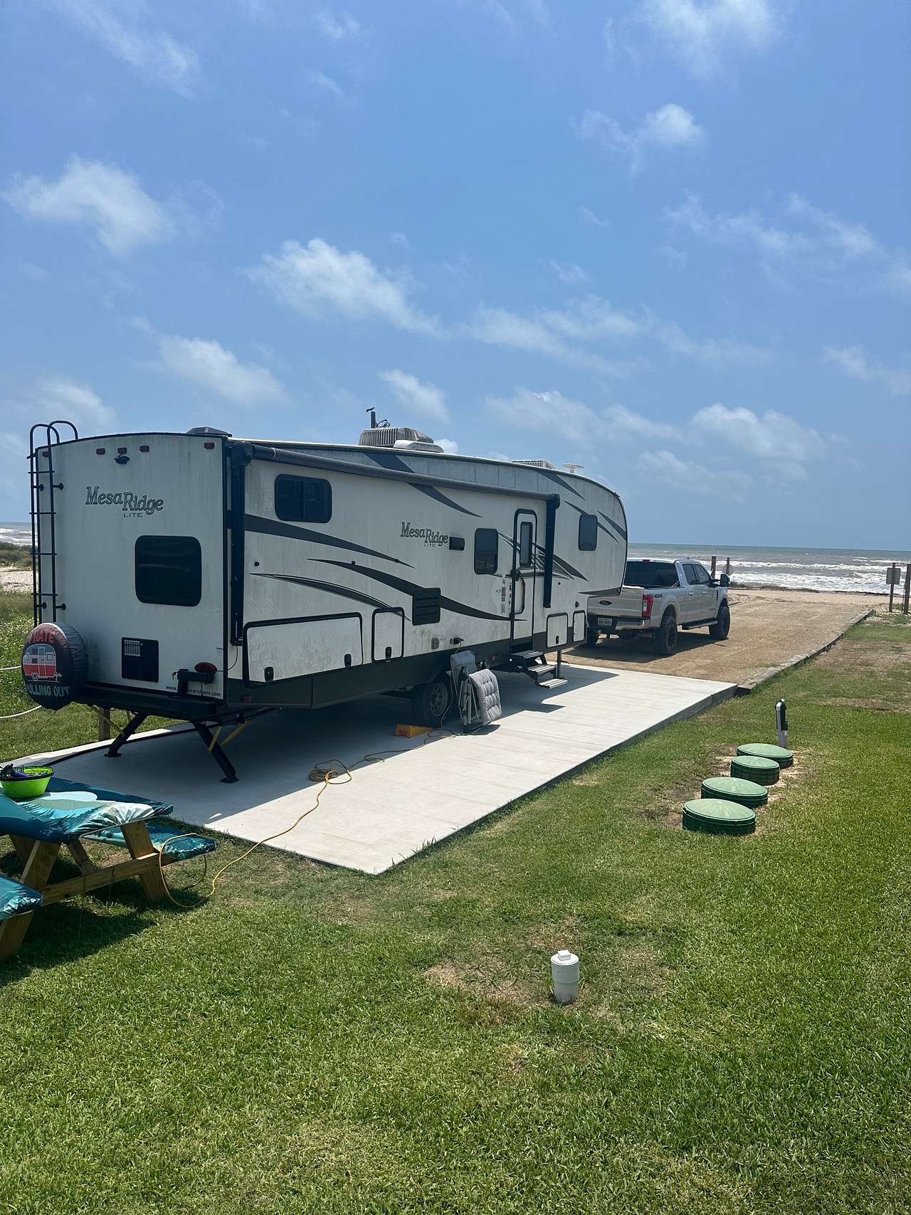 OceanFront RV Pad