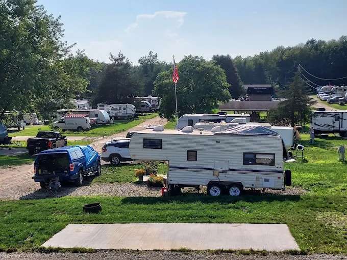 Hell Creek Campground