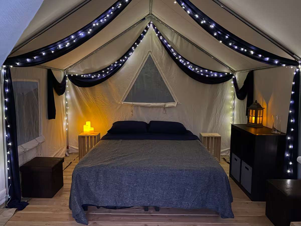 Glamping In The Wild