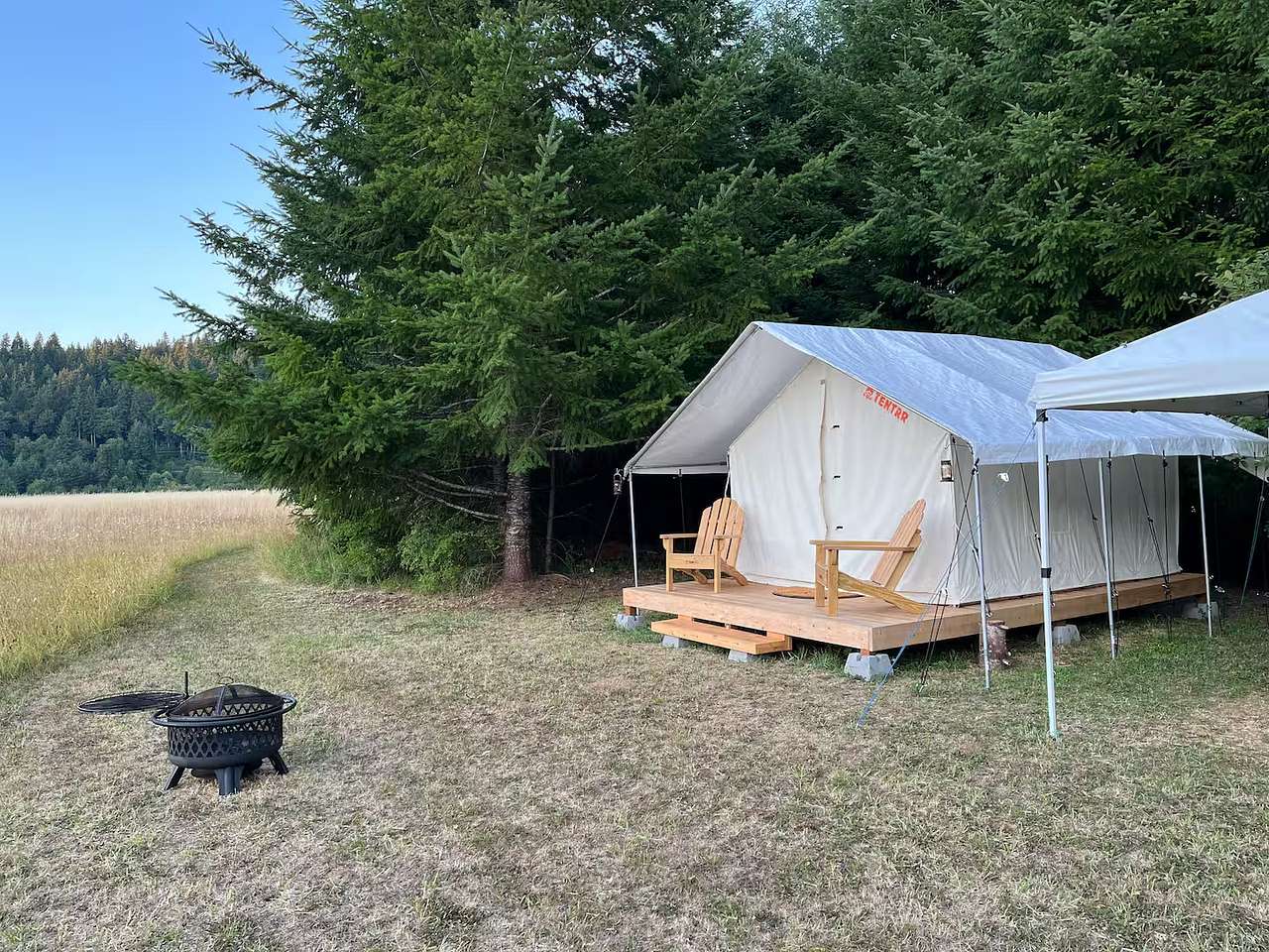 Glamping In The Wild