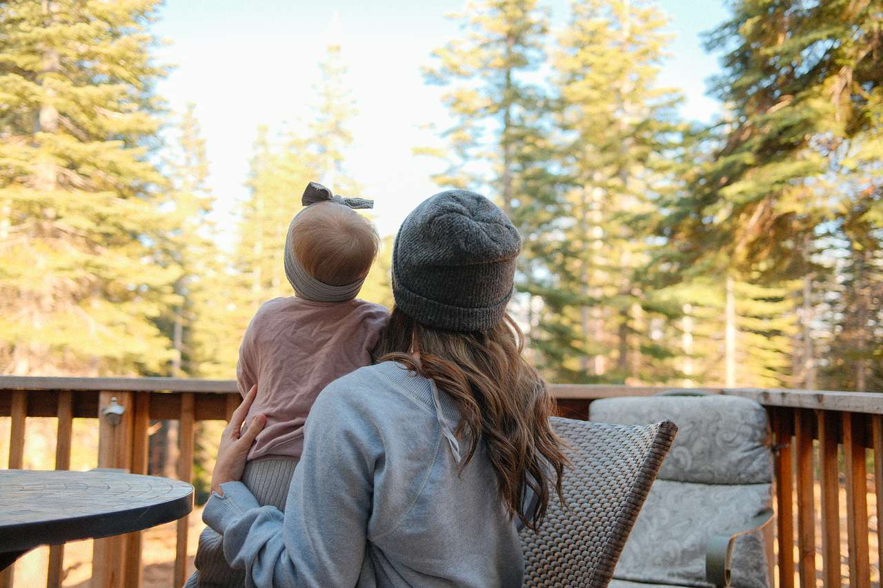 Great place to enjoy the views with family and friends!