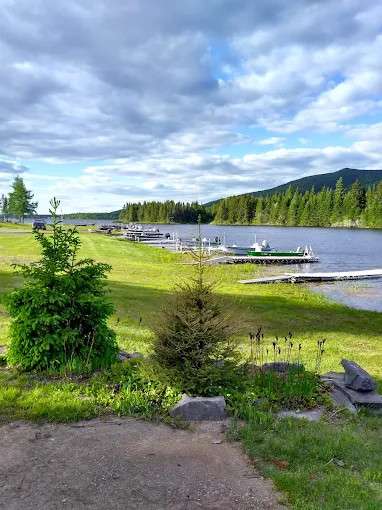 Nesowadnehunk Lake Wilderness Campground